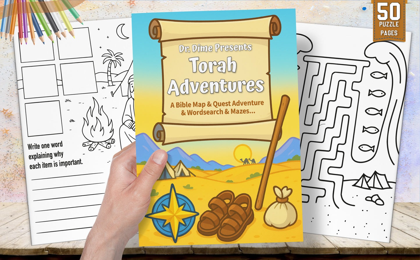Dr. Dime Presents Torah Adventures