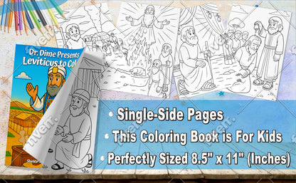 Dr. Dime Presents Leviticus to Color