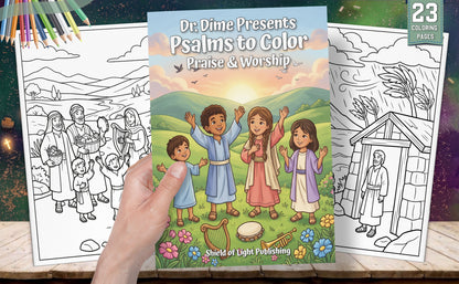Dr. Dime Presents Psalms to Color – Praise & Worship