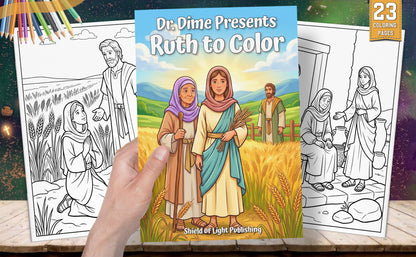 Dr. Dime Presents Ruth to Color