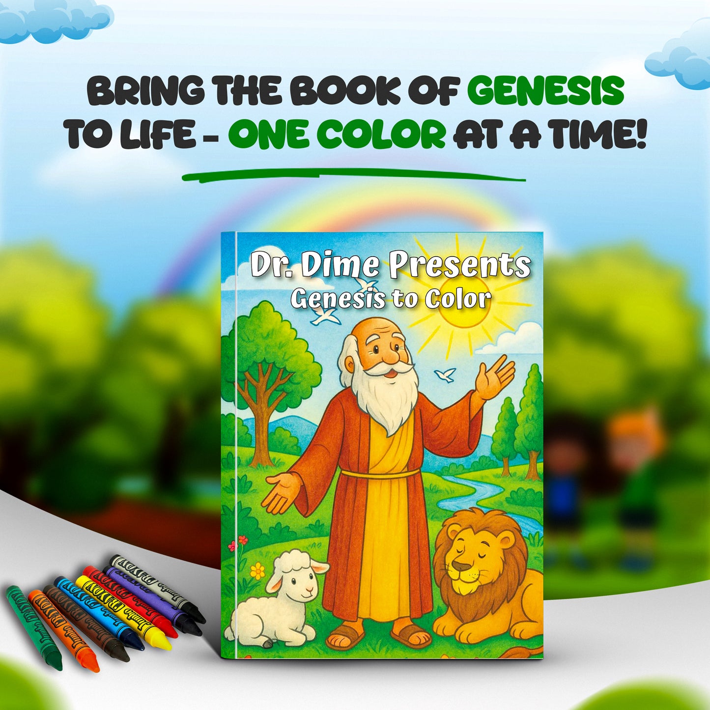 Dr. Dime Presents Genesis To Color