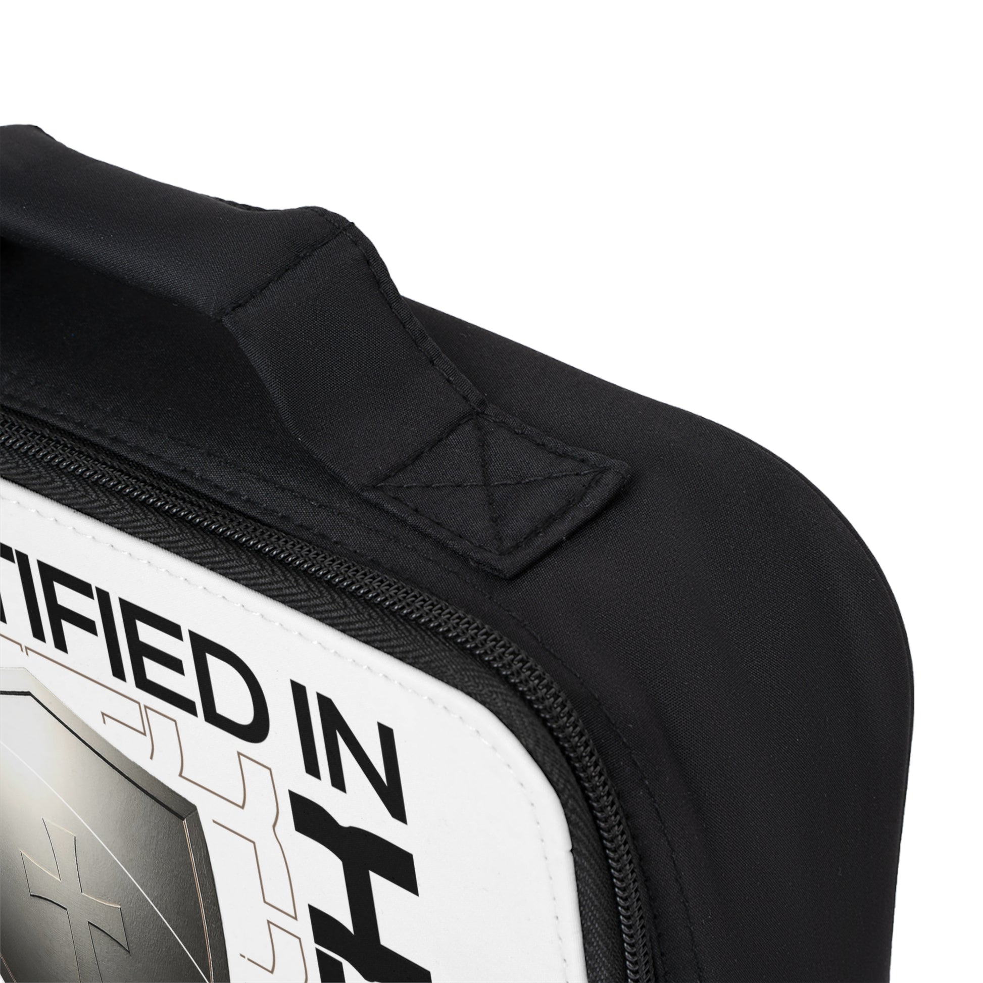 "Fortified In Faith " Unisex Lunch Bag - The Shield of Light