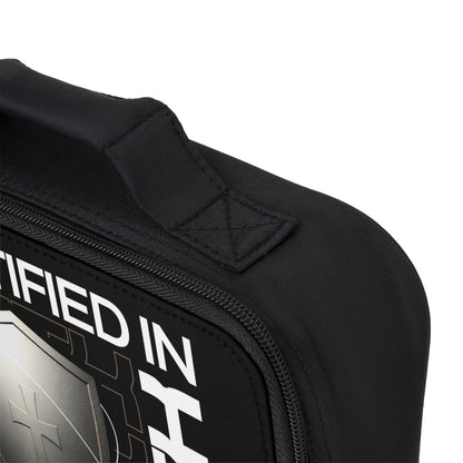 "Fortified In Faith " Unisex Lunch Bag - The Shield of Light