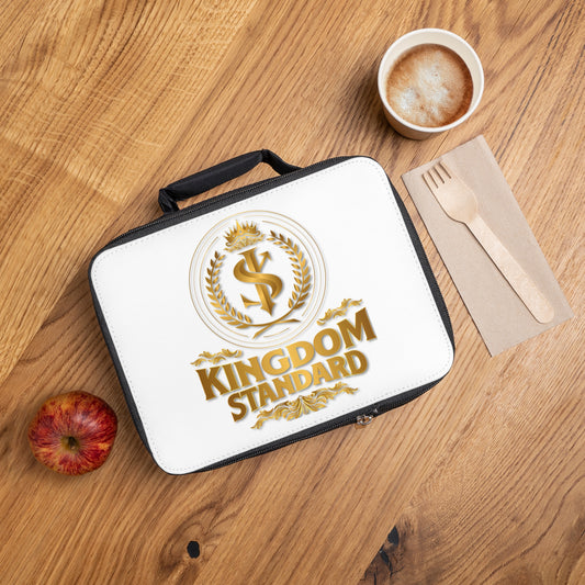 "Kingdom Standard" Unisex Lunch Bag - The Shield of Light