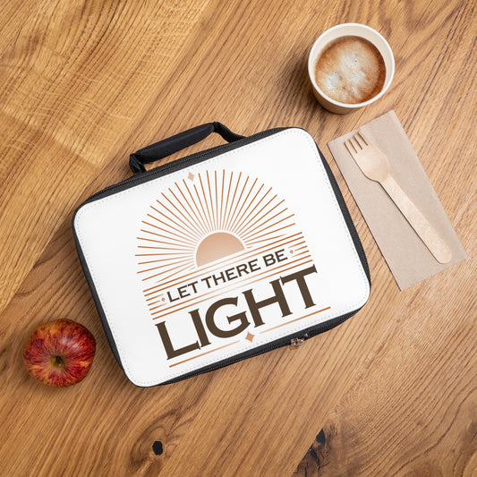 "Let There Be Light" Unisex Lunch Bag - The Shield of Light