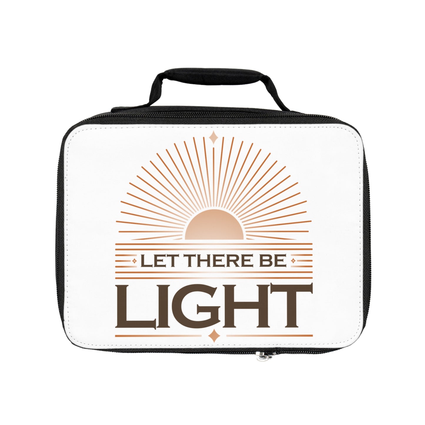 "Let There Be Light" Unisex Lunch Bag - The Shield of Light