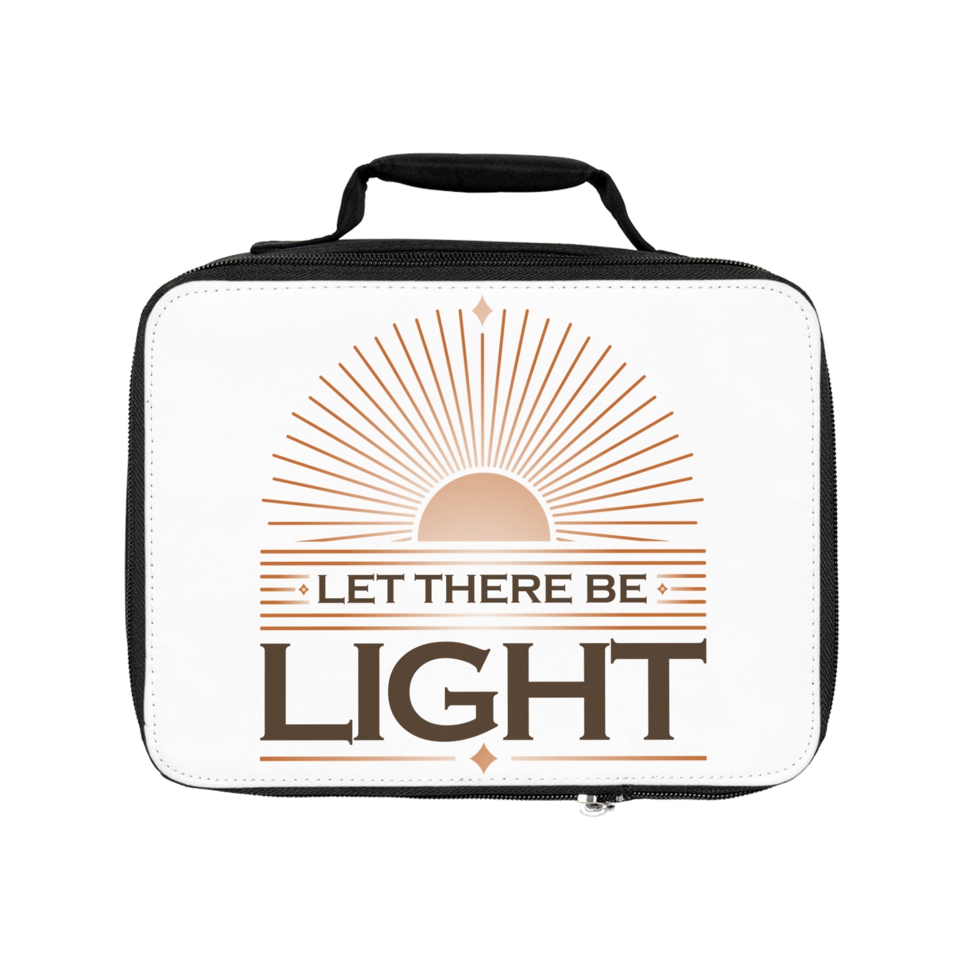 "Let There Be Light" Unisex Lunch Bag - The Shield of Light