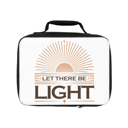 "Let There Be Light" Unisex Lunch Bag - The Shield of Light