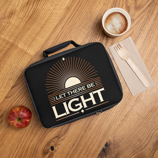 "Let There Be Light" Unisex Lunch Bag - The Shield of Light