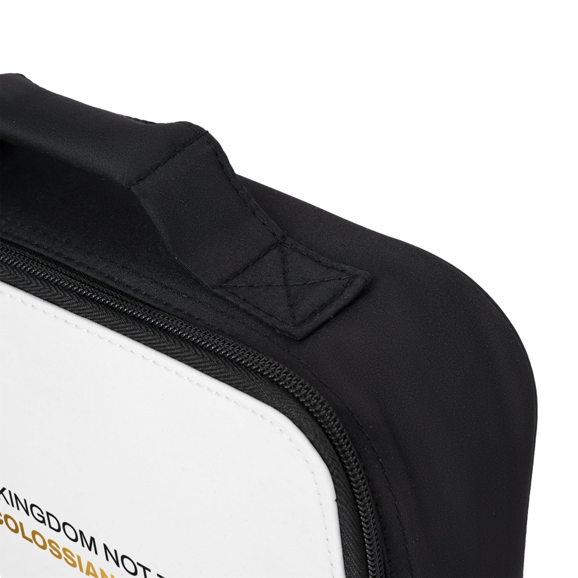 "Live By the Kingdom Not the World Colossians 3:2" Unisex Lunch Bag - The Shield of Light
