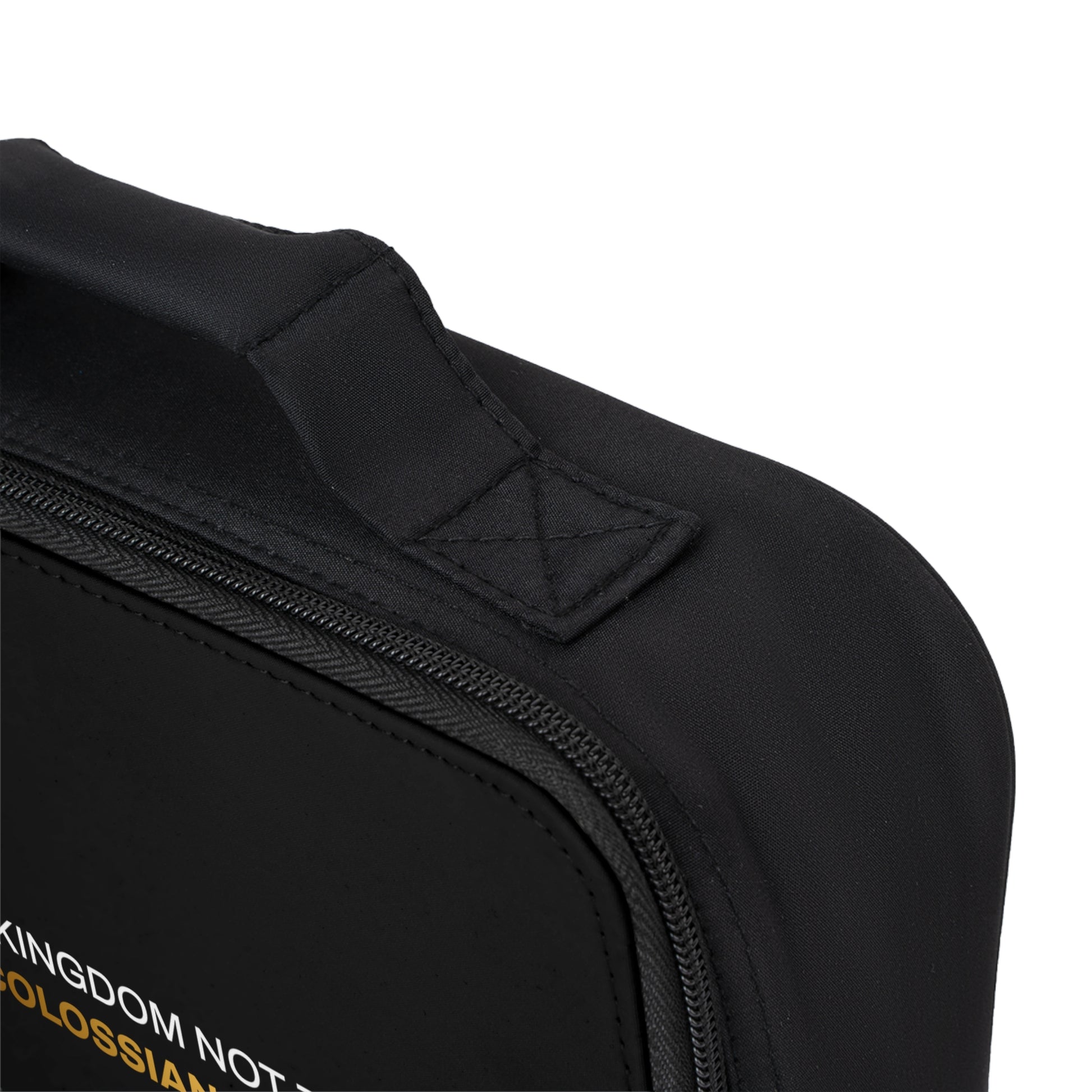 "Live By the Kingdom Not the World Colossians 3:2" Unisex Lunch Bag - The Shield of Light