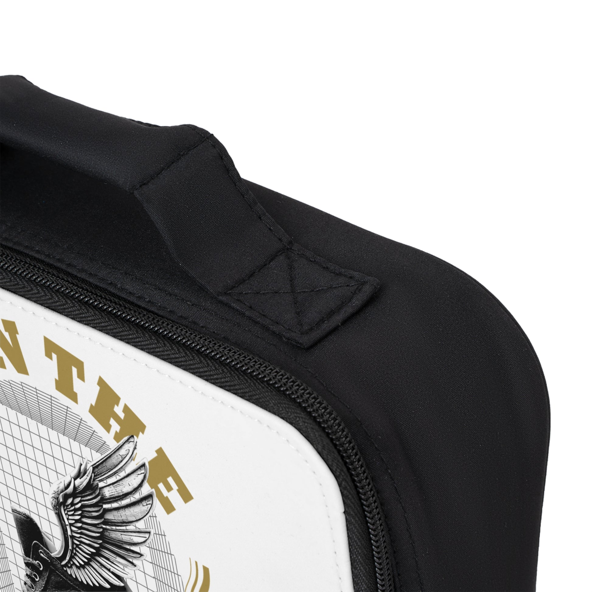 "Run The Race" Unisex Lunch Bag - The Shield of Light