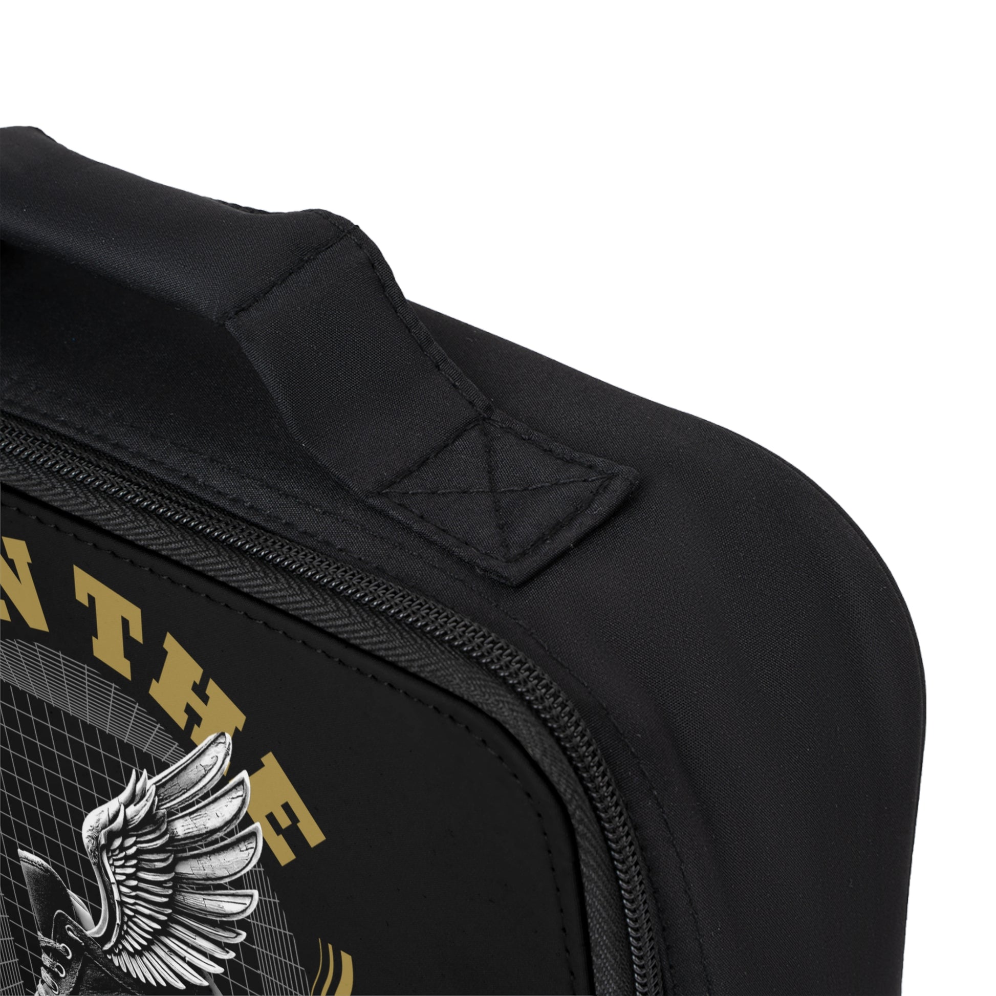 "Run The Race" Unisex Lunch Bag - The Shield of Light