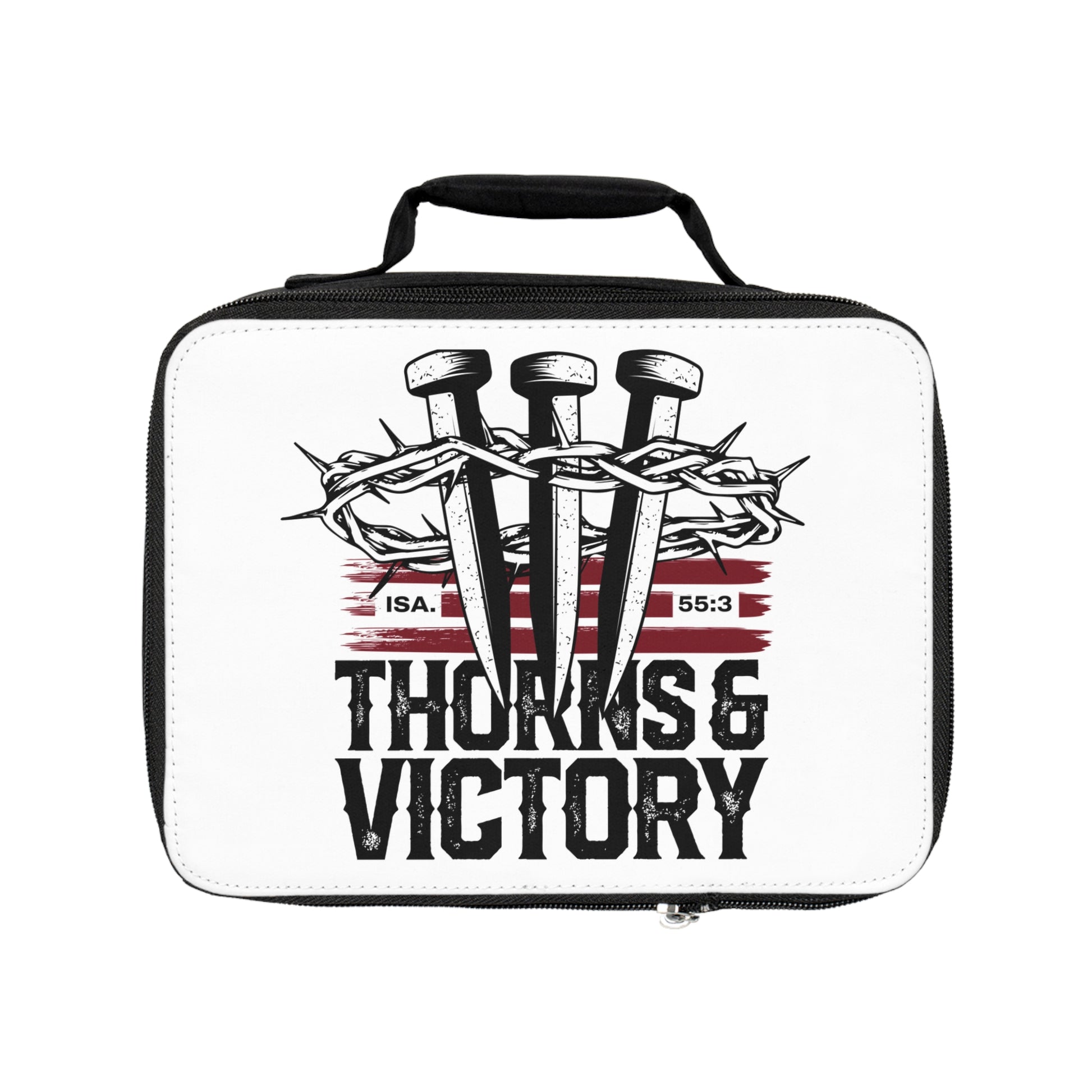 "Thorns & Victory" Unisex Lunch Bag - The Shield of Light