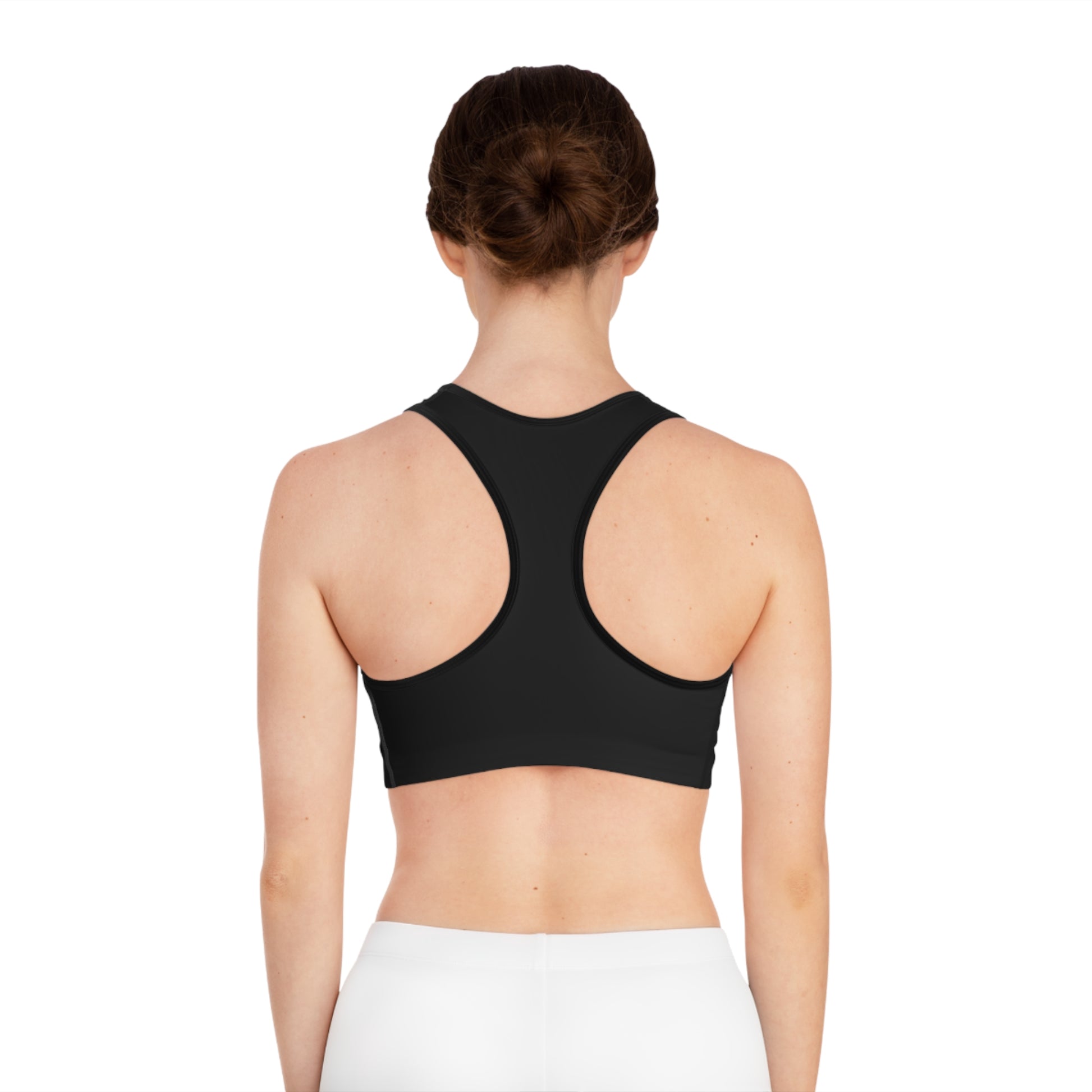 "Let There Be Light" Unisex Sports Bra - The Shield of Light