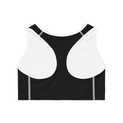 "Let There Be Light" Unisex Sports Bra - The Shield of Light