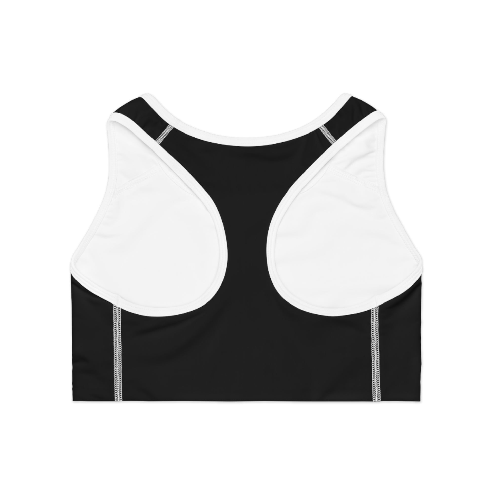 "Live By the Kingdom Not the World Colossians 3:2" Unisex Sports Bra - The Shield of Light