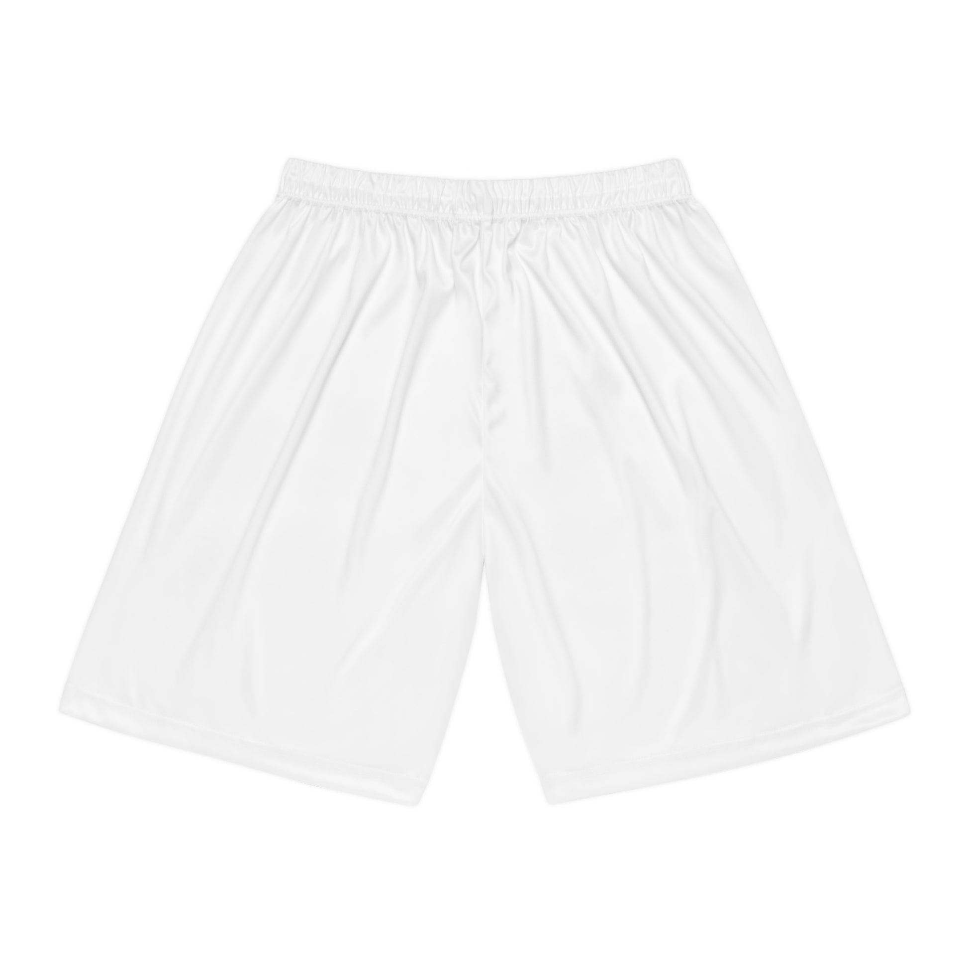 "As Iron Sharpeneth Iron So One Person Sharpens Another" Basketball Shorts - The Shield of Light