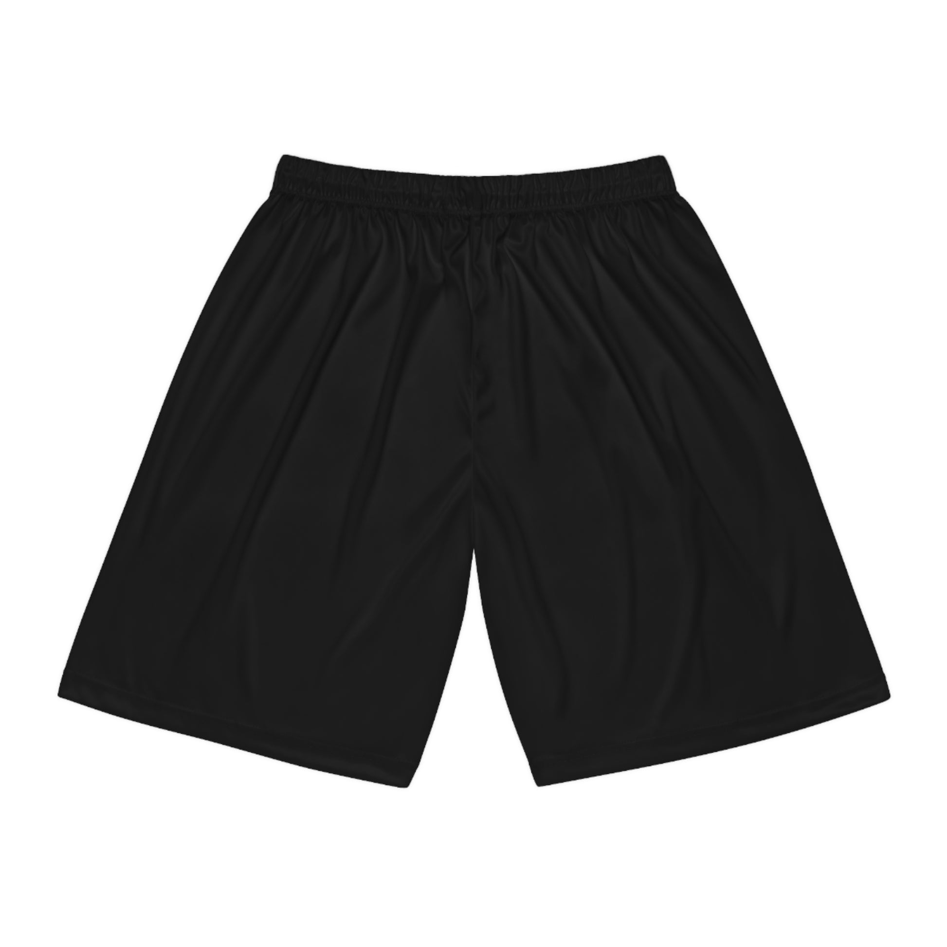 "Run The Race "  Basketball Shorts - The Shield of Light