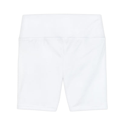 "As Iron Sharpeneth Iron So One Person Sharpens Another" Unisex Workout Shorts - The Shield of Light