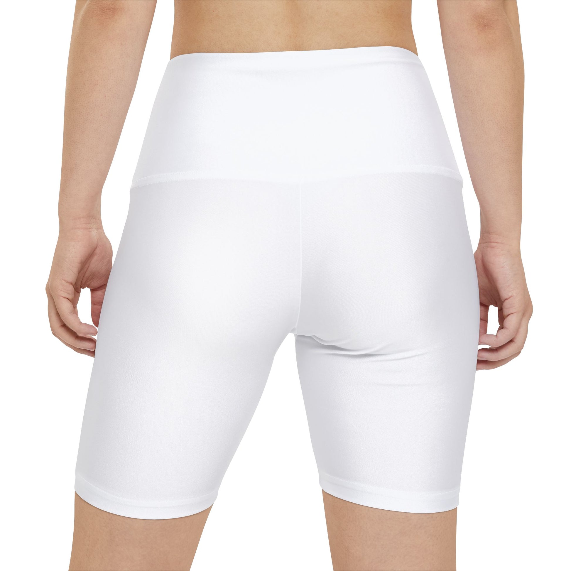 "As Iron Sharpeneth Iron So One Person Sharpens Another" Unisex Workout Shorts - The Shield of Light
