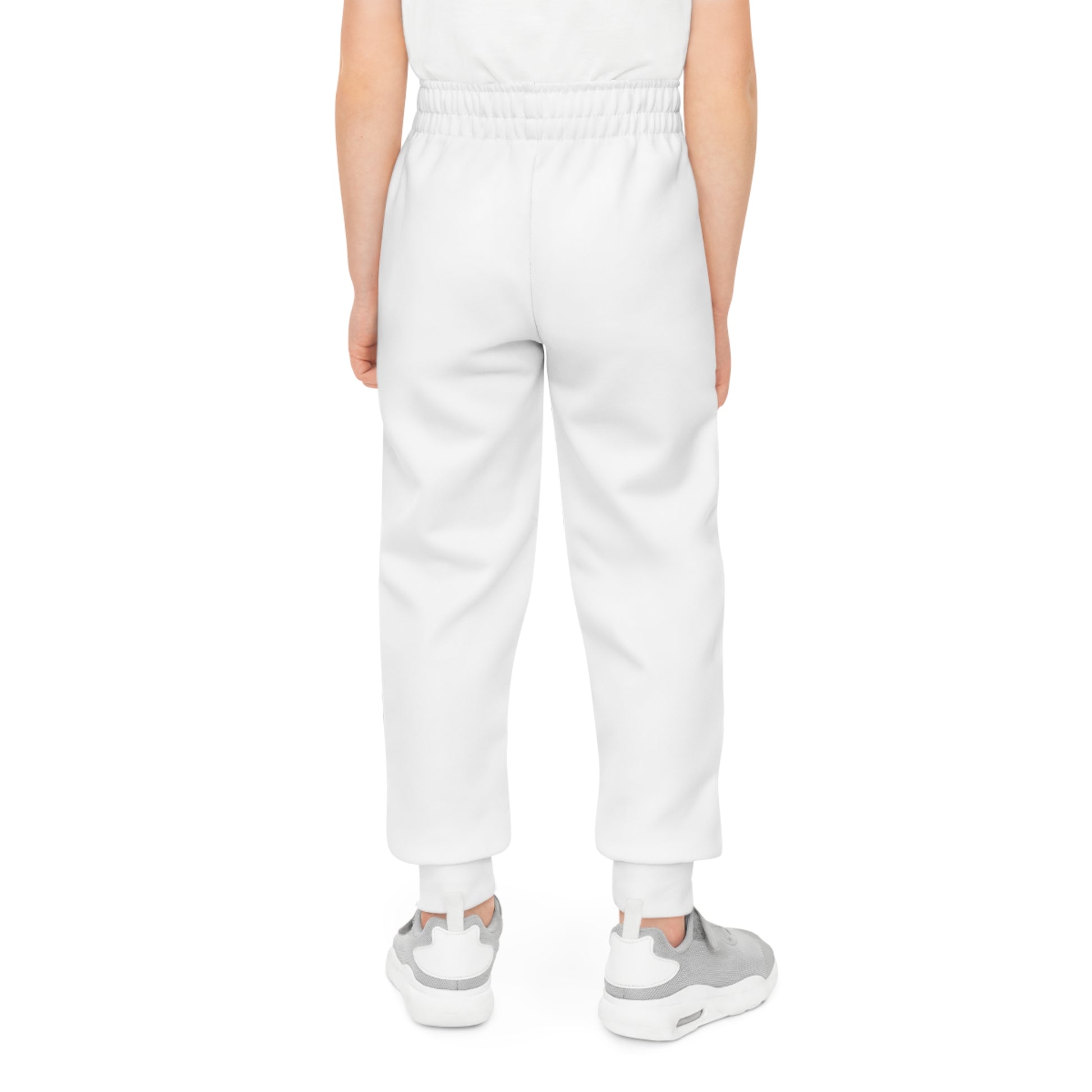 "As Iron Sharpeneth Iron So One Person Sharpens Another" Unisex Youth Joggers - The Shield of Light