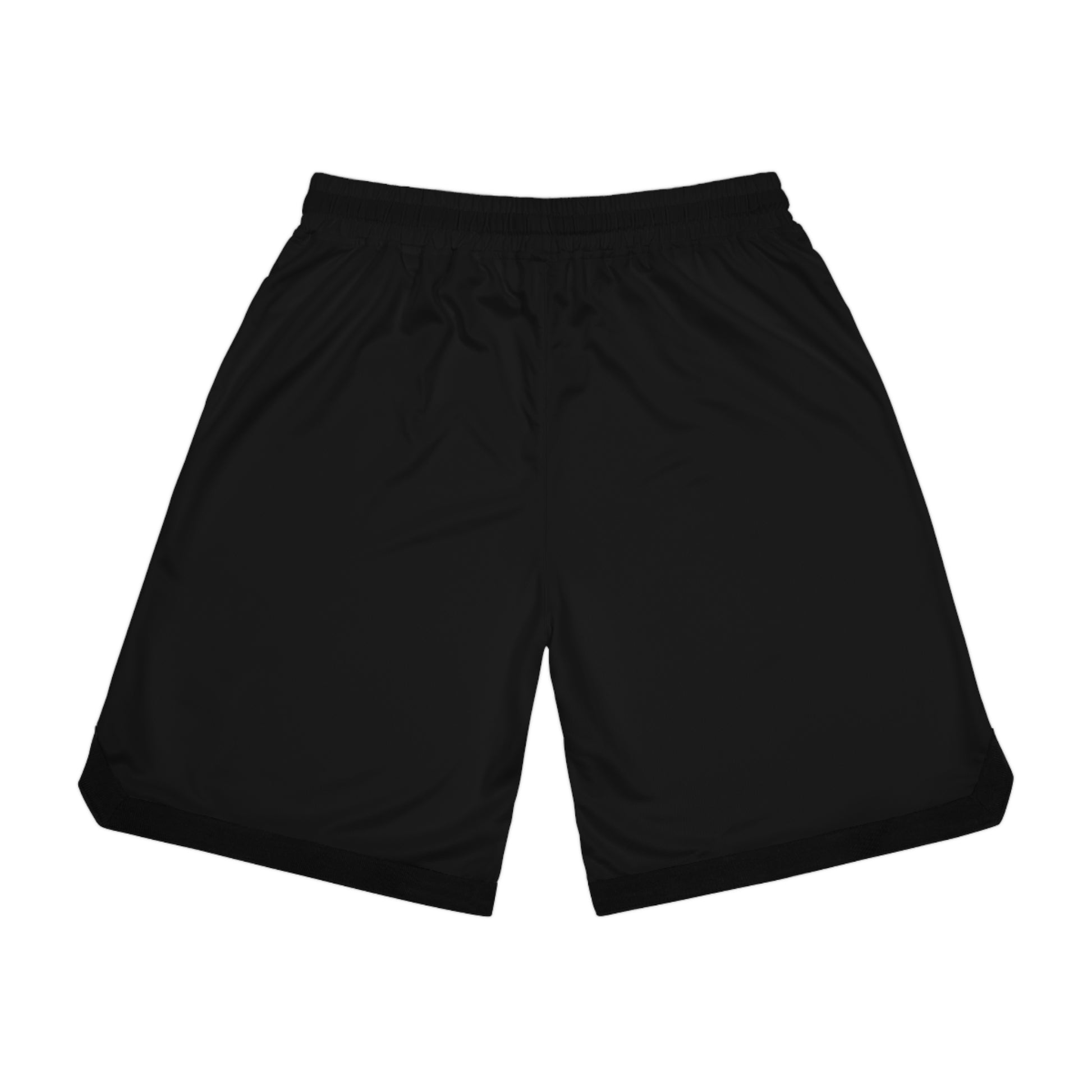 "Live By the Kingdom Not the World Colossians 3:2" Unisex Basketball Rib Shorts - The Shield of Light