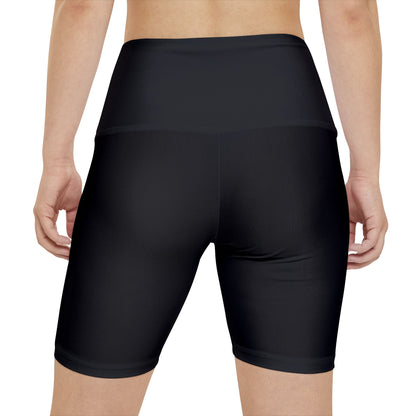 "Forged In Strength" Unisex Workout Shorts - The Shield of Light
