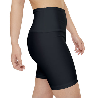 "Forged In Strength" Unisex Workout Shorts - The Shield of Light