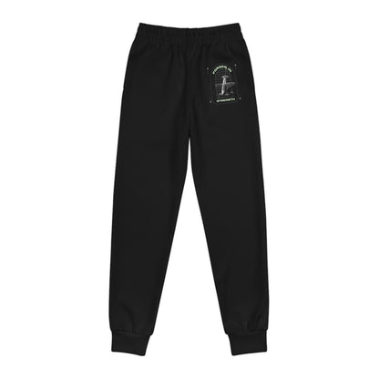"Forged In Strength" Unisex Youth Joggers - The Shield of Light