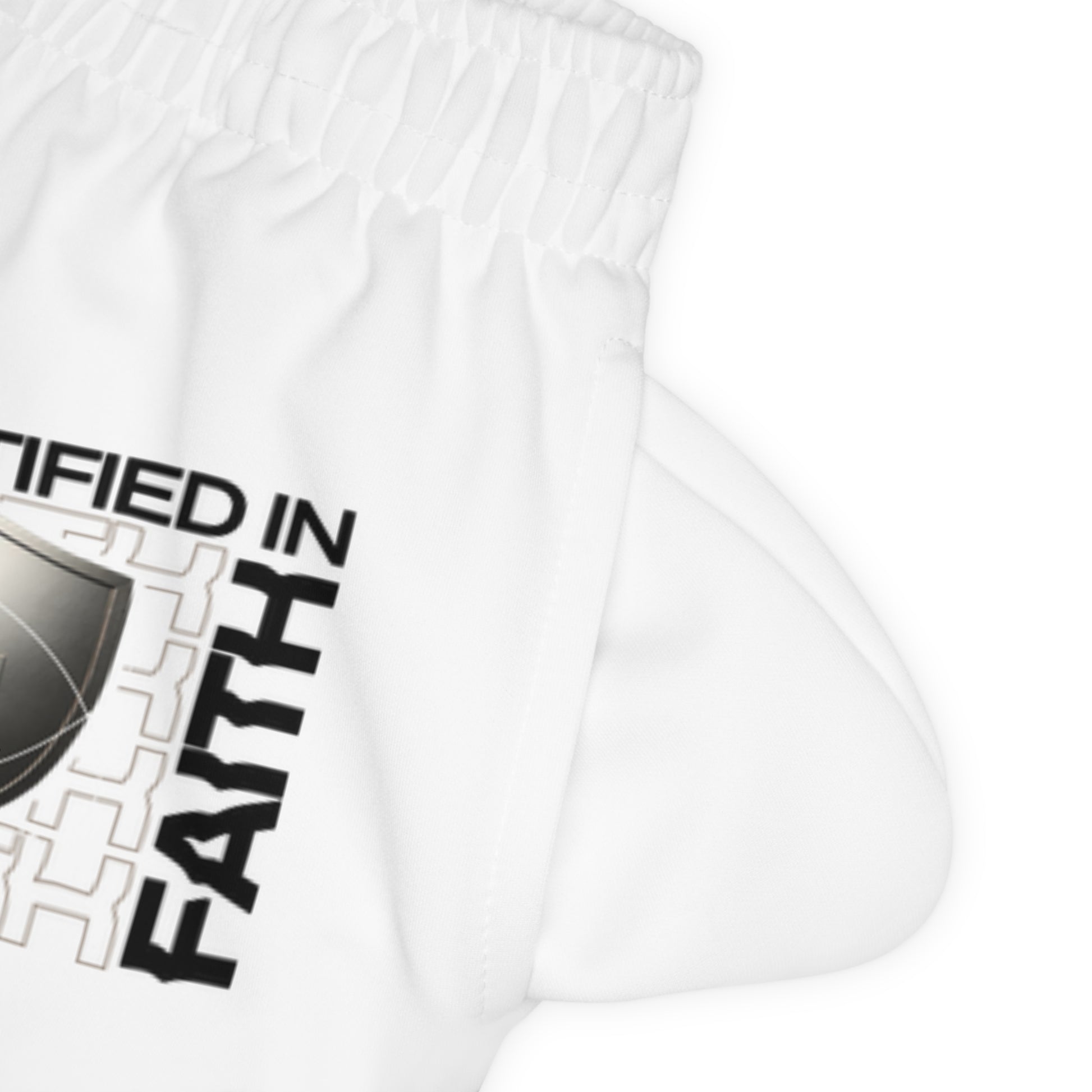 "Fortified In Faith " Unisex Youth Joggers - The Shield of Light