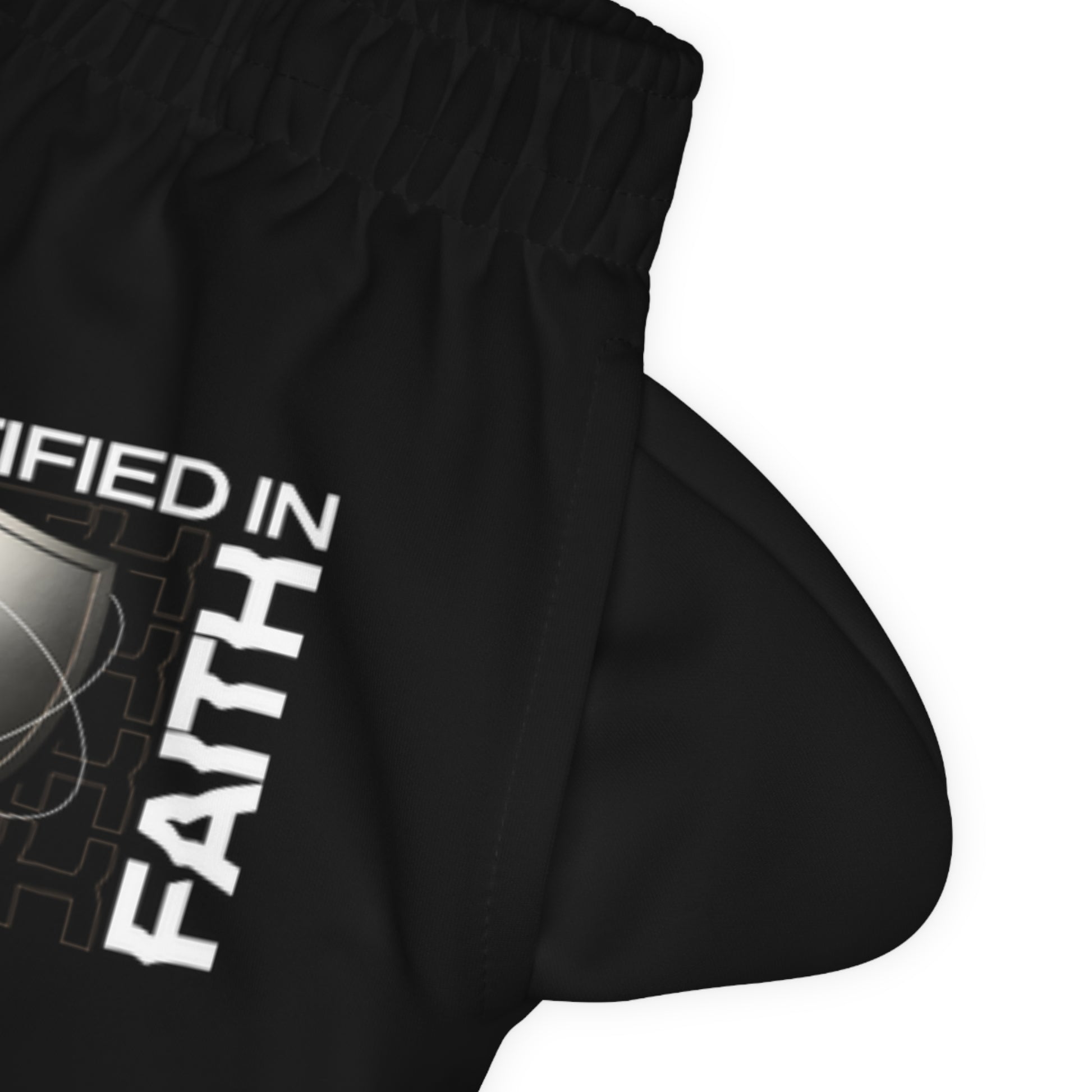 "Fortified In Faith " Unisex Youth Joggers - The Shield of Light