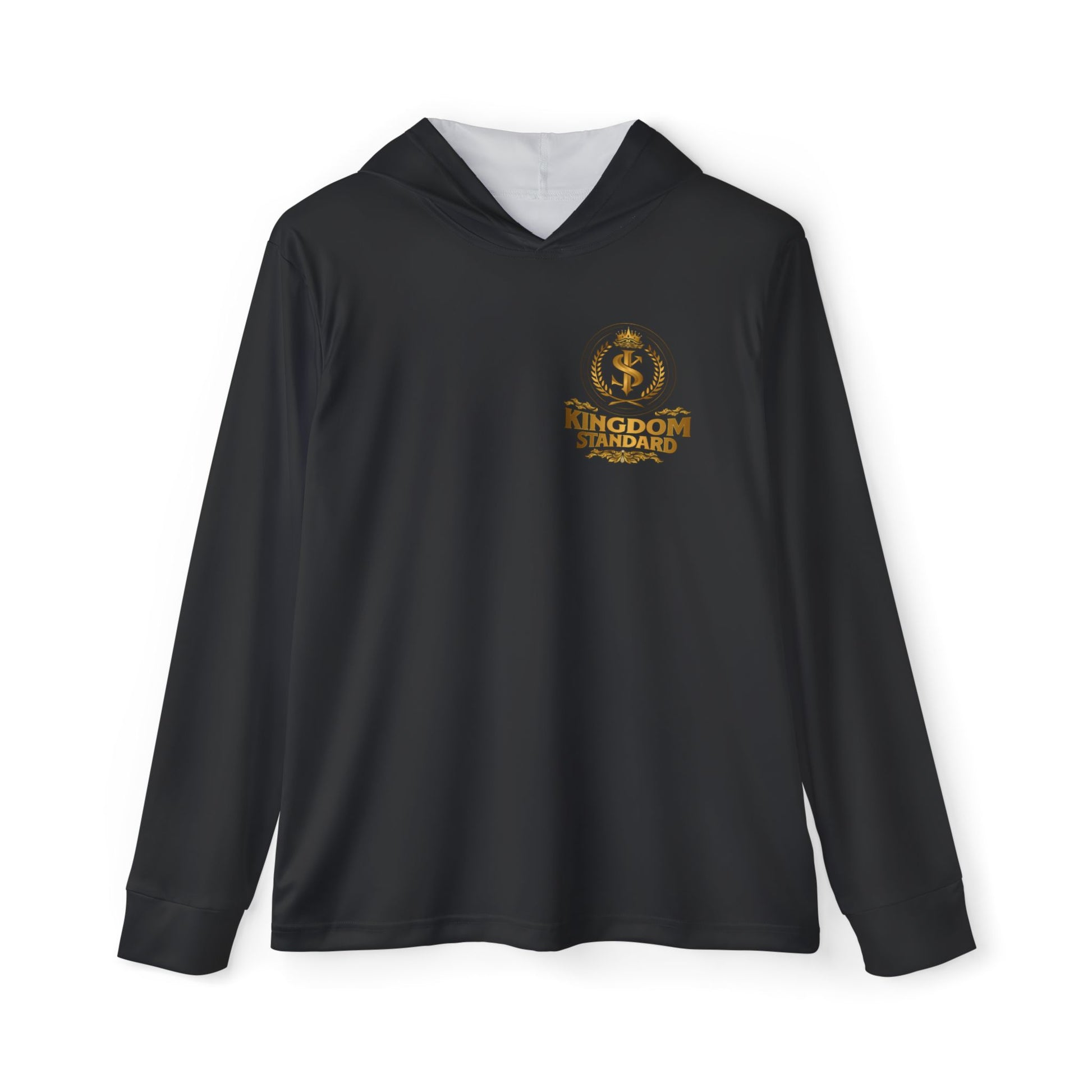 "Kingdom Standard" Sports Warmup Hoodie - The Shield of Light