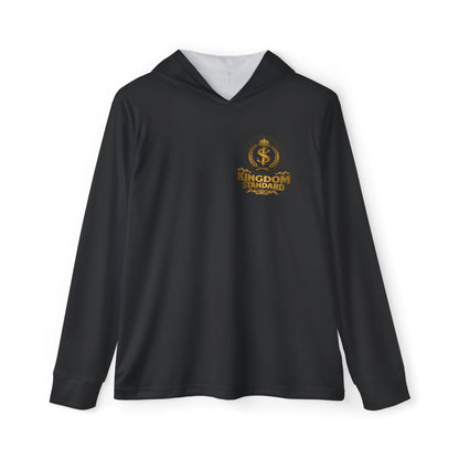 "Kingdom Standard" Sports Warmup Hoodie - The Shield of Light