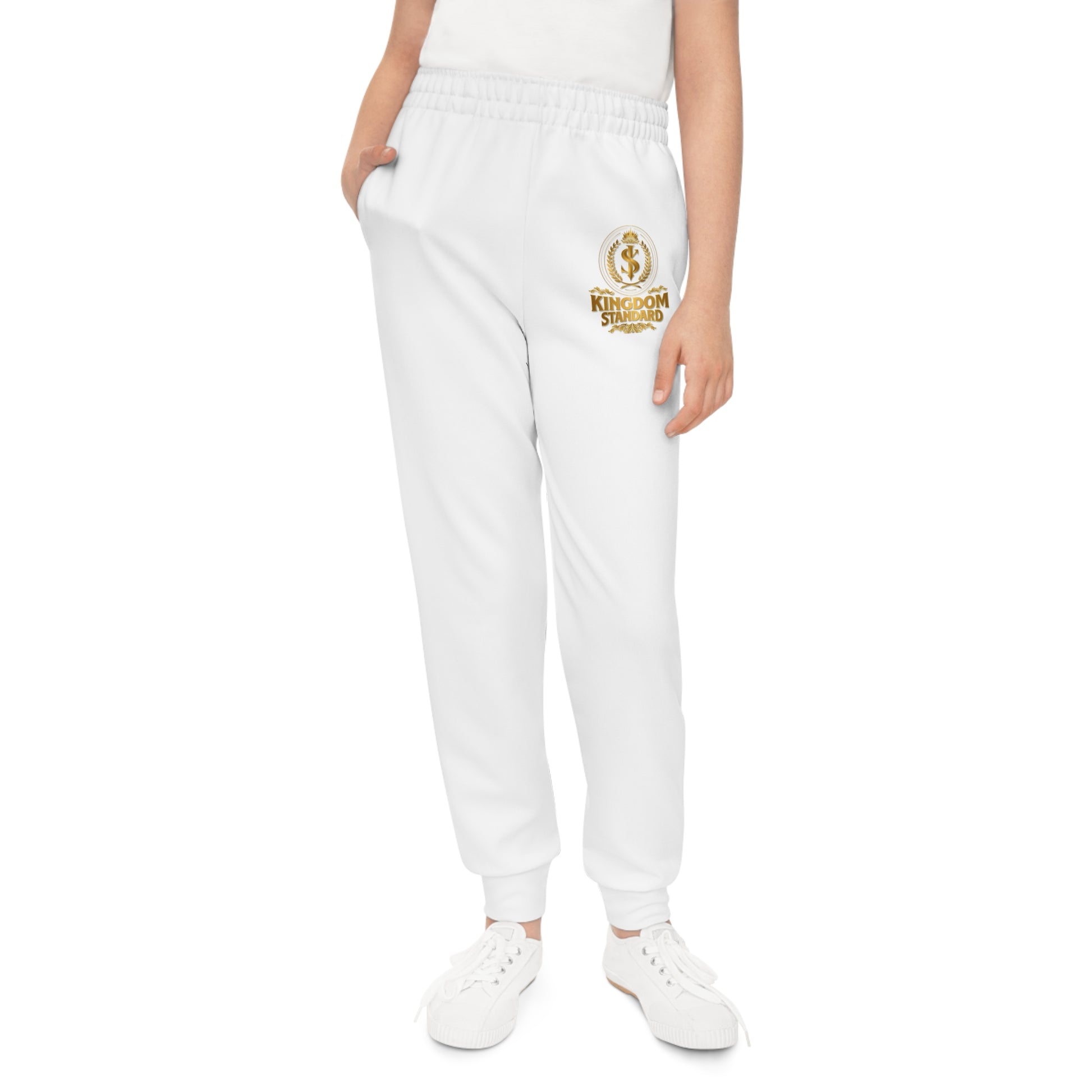"Kingdom Standard" Unisex Youth Joggers - The Shield of Light