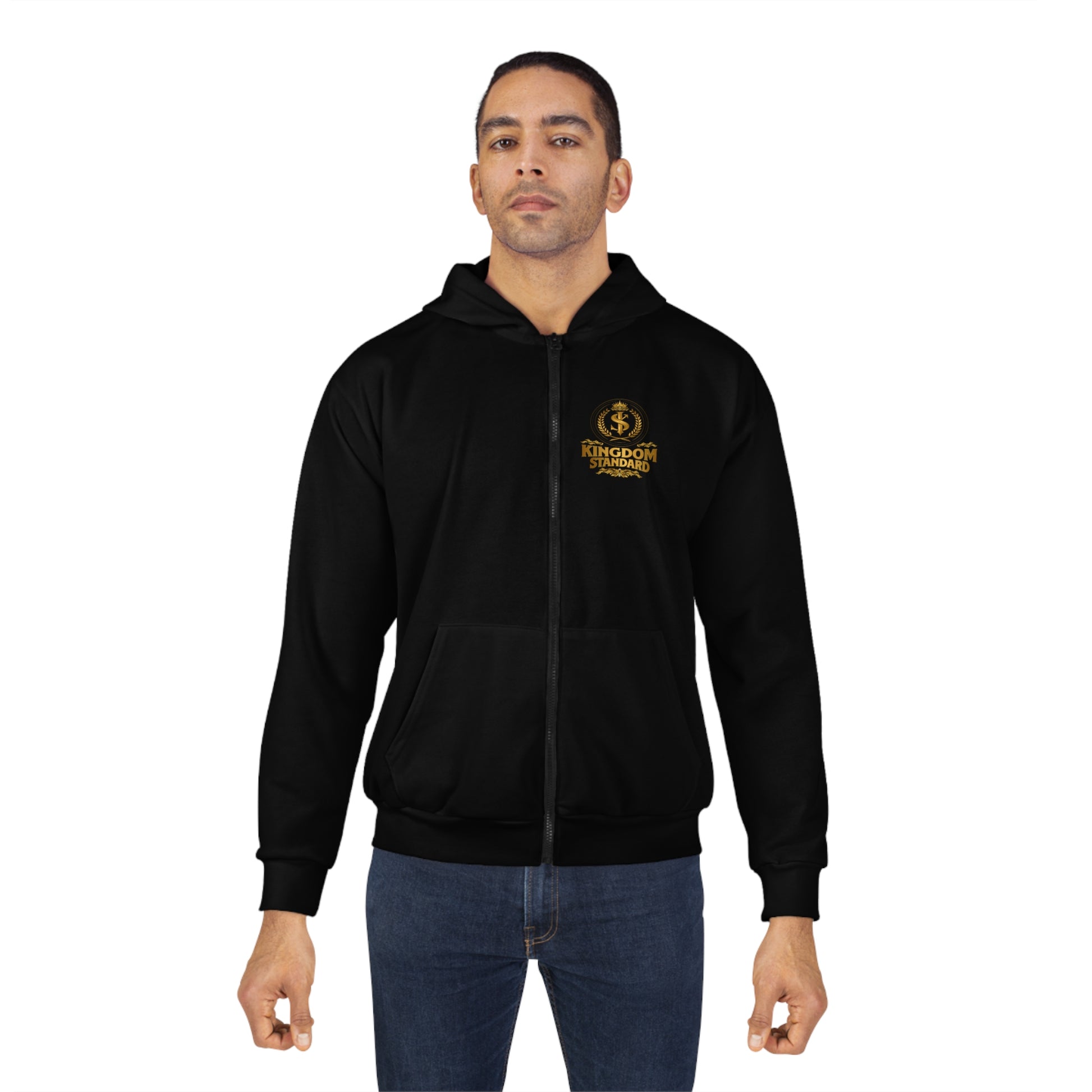 "Kingdom Standard" Unisex Zip Hoodie - The Shield of Light