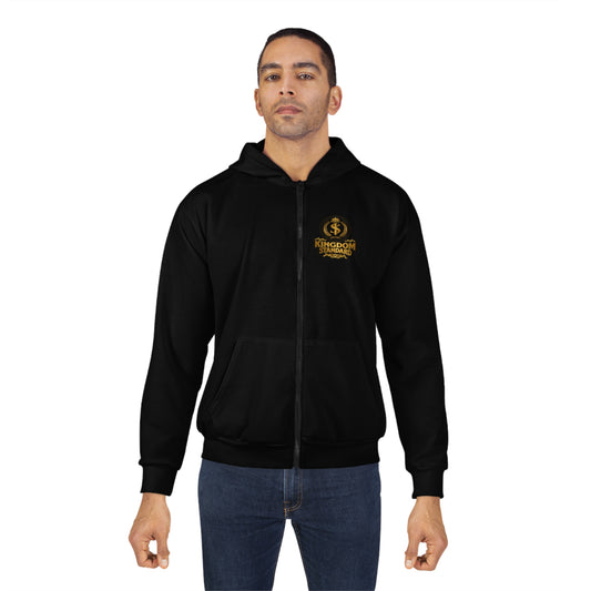 "Kingdom Standard" Unisex Zip Hoodie - The Shield of Light