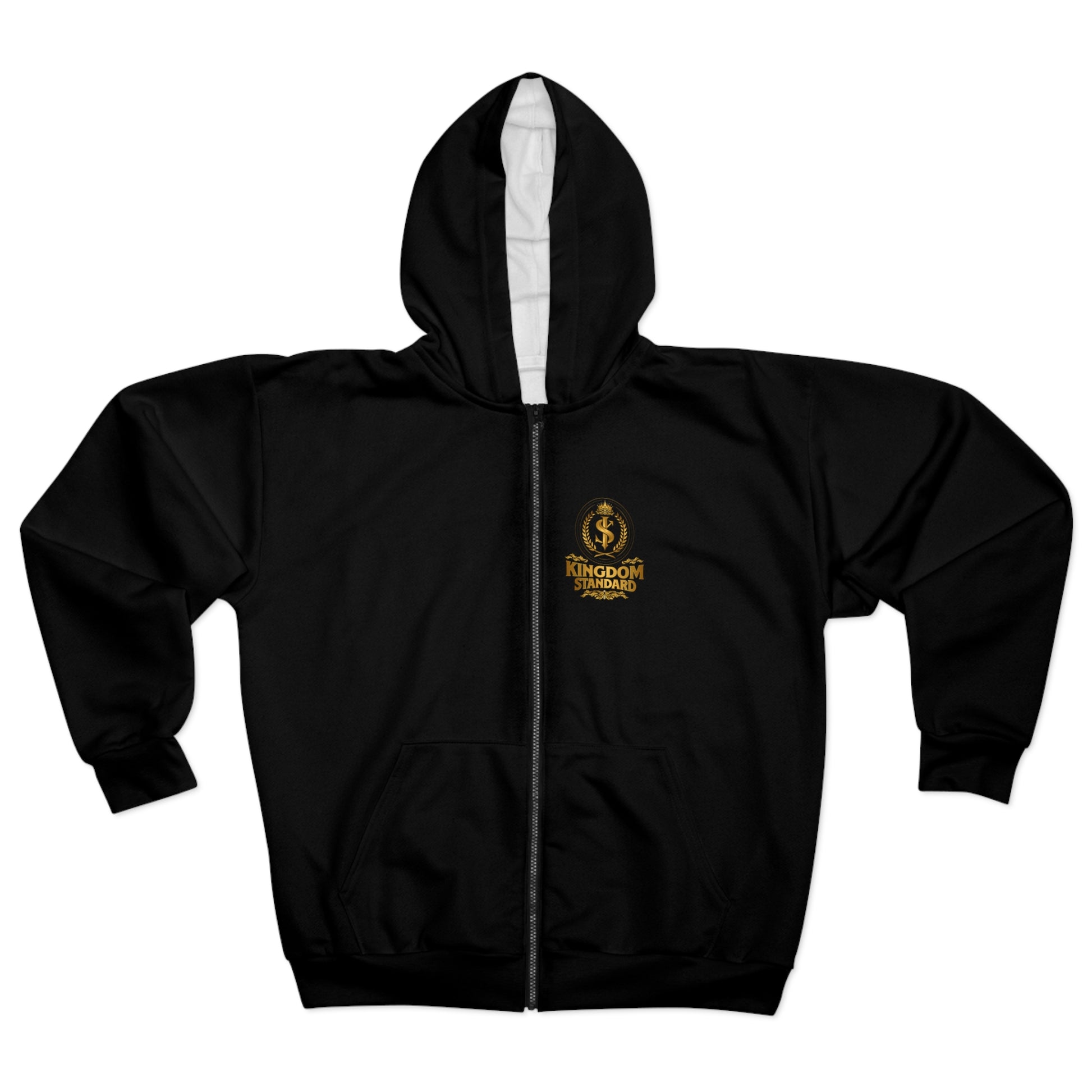 "Kingdom Standard" Unisex Zip Hoodie - The Shield of Light