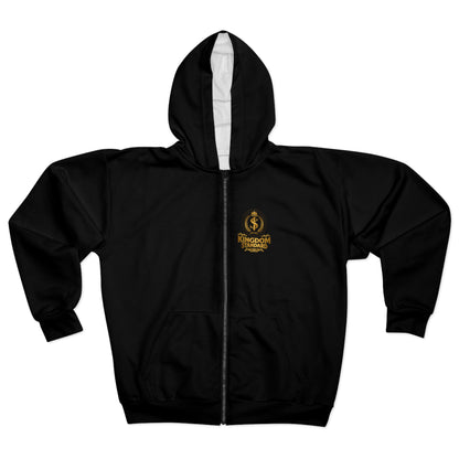 "Kingdom Standard" Unisex Zip Hoodie - The Shield of Light