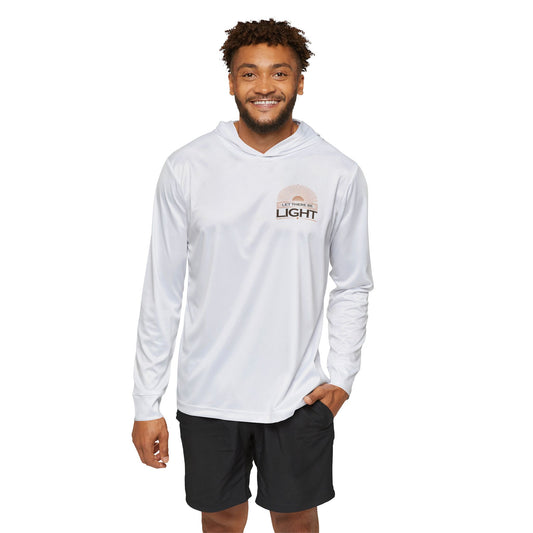 "Let There Be Light" Sports Warmup Hoodie - The Shield of Light