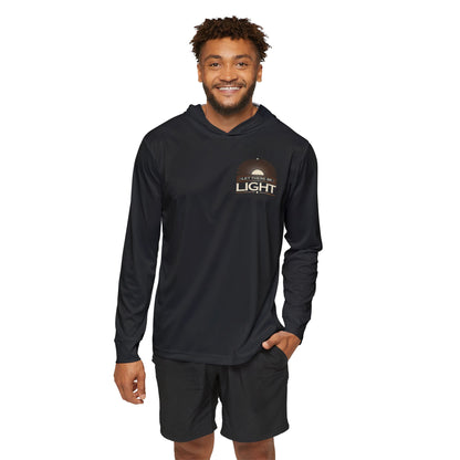 "Let There Be Light" Sports Warmup Hoodie - The Shield of Light