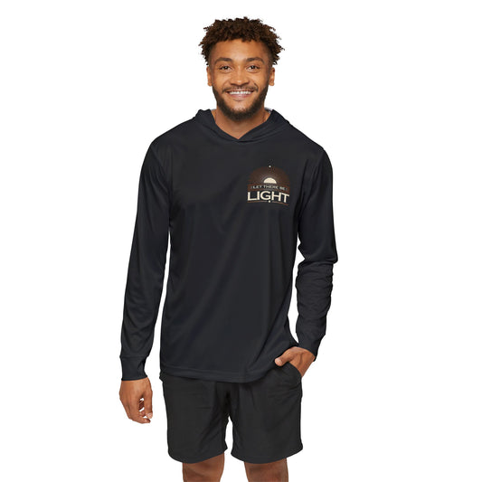 "Let There Be Light" Sports Warmup Hoodie - The Shield of Light