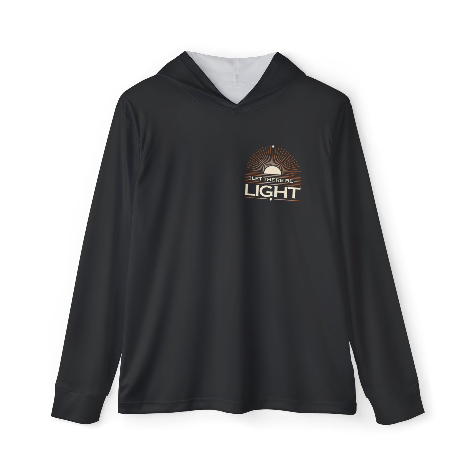 "Let There Be Light" Sports Warmup Hoodie - The Shield of Light