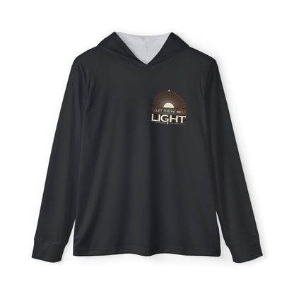 "Let There Be Light" Sports Warmup Hoodie - The Shield of Light