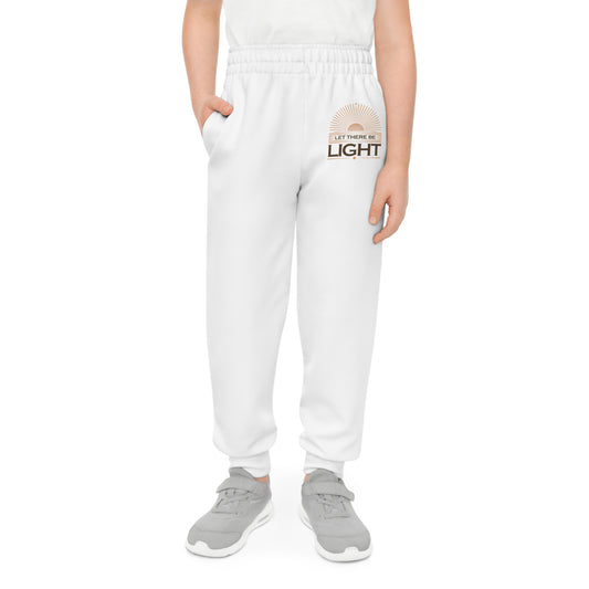 "Let There Be Light" Unisex Youth Joggers - The Shield of Light