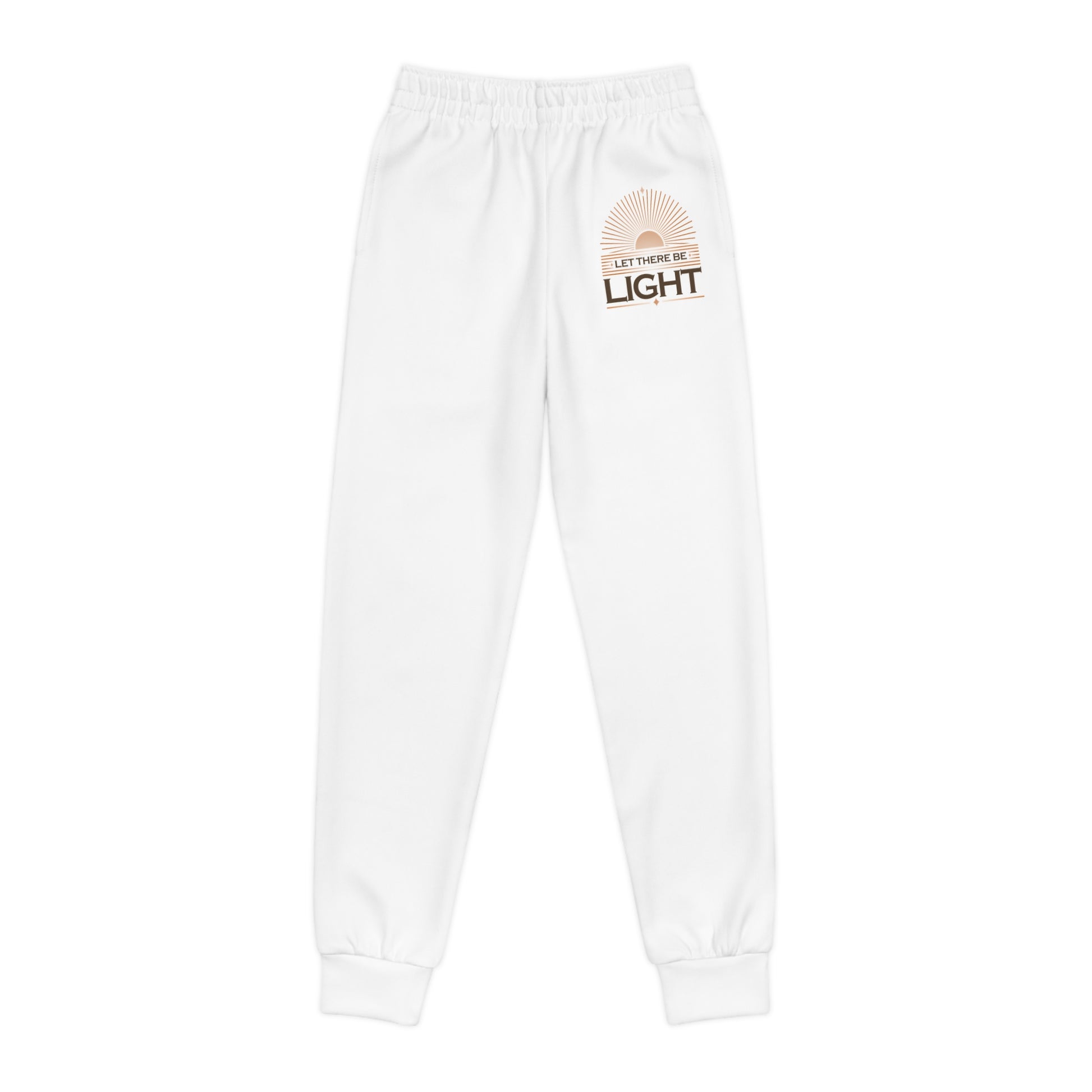"Let There Be Light" Unisex Youth Joggers - The Shield of Light