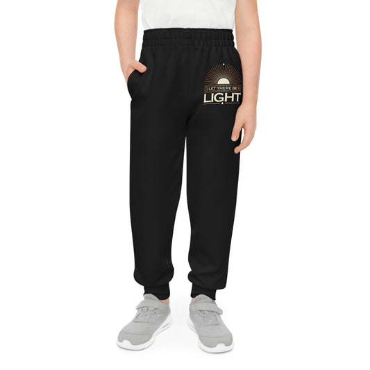 "Let There Be Light" Unisex Youth Joggers - The Shield of Light