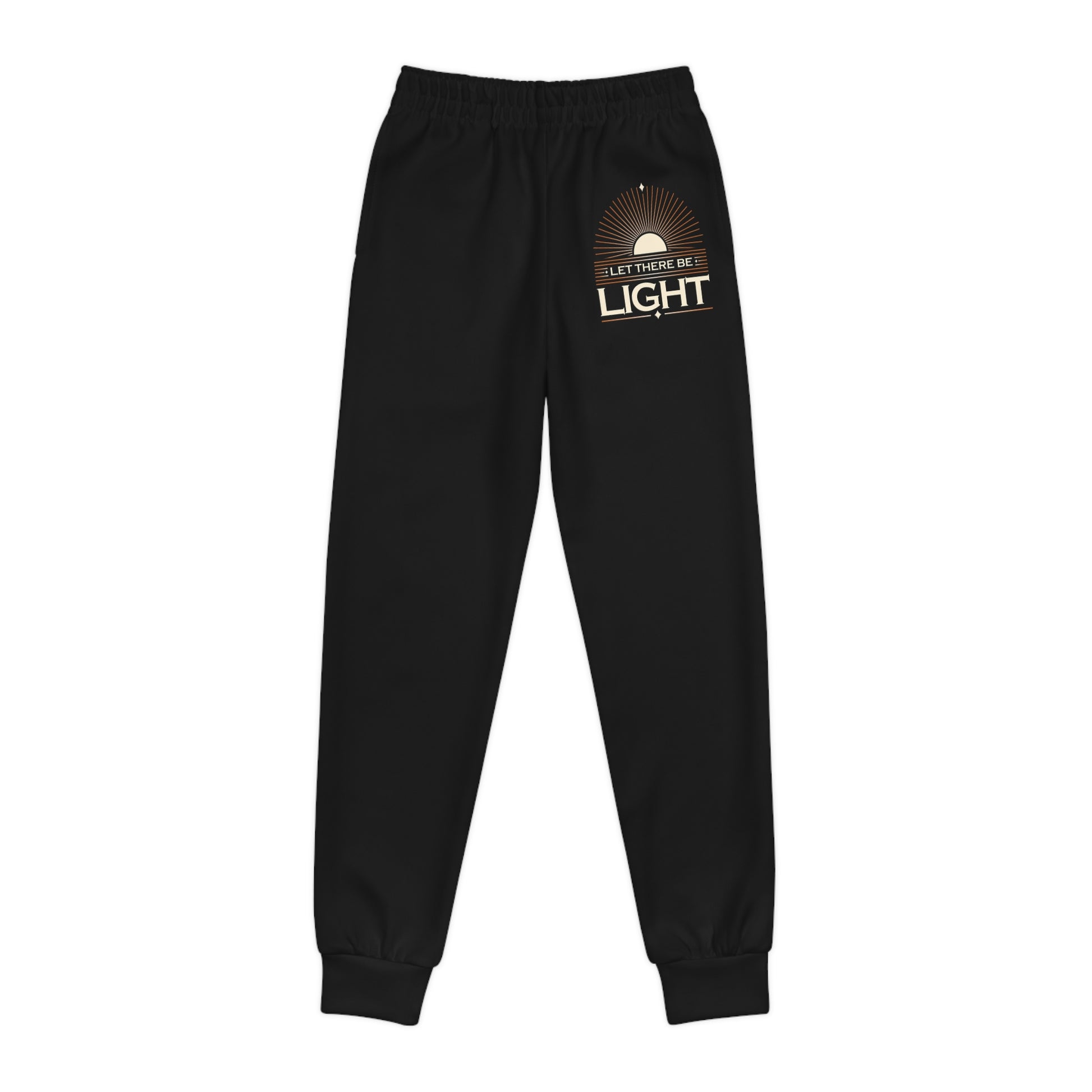 "Let There Be Light" Unisex Youth Joggers - The Shield of Light