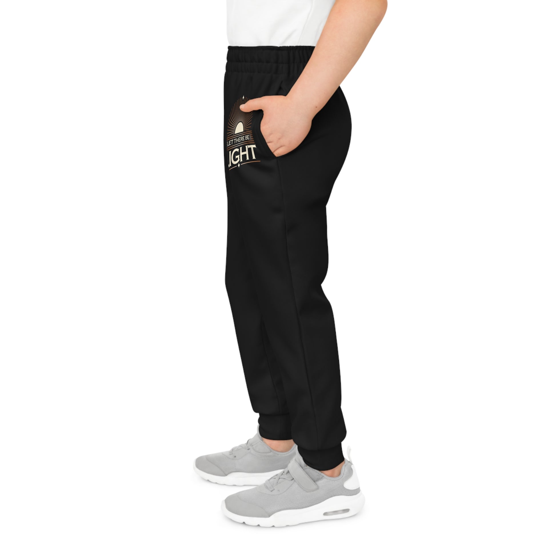 "Let There Be Light" Unisex Youth Joggers - The Shield of Light
