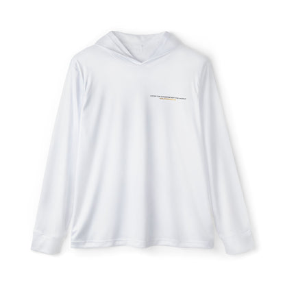 "Live By the Kingdom Not the World Colossians 3:2" Sports Warmup Hoodie - The Shield of Light